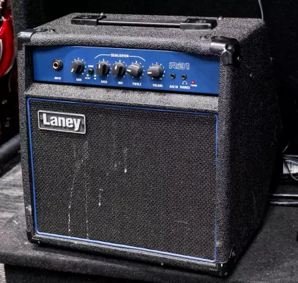 Laney Richter RB1 1 x 8-inch 15-watt Bass Combo Amp